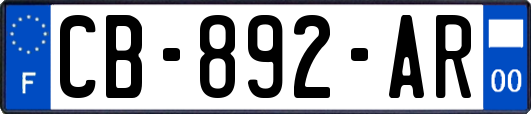 CB-892-AR