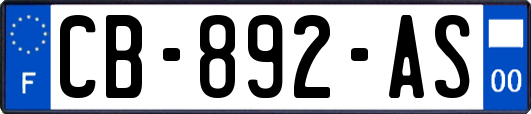 CB-892-AS