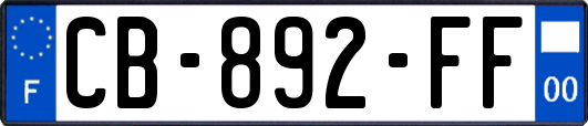 CB-892-FF