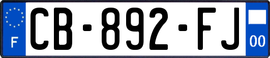 CB-892-FJ