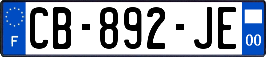 CB-892-JE