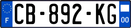 CB-892-KG