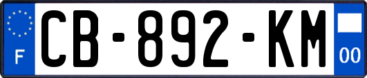 CB-892-KM