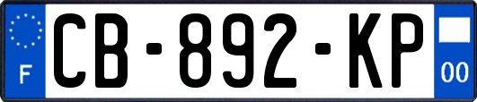 CB-892-KP