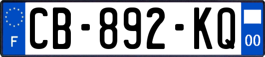 CB-892-KQ