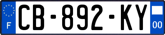 CB-892-KY