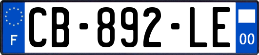 CB-892-LE