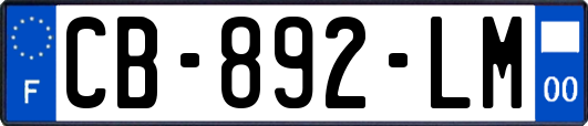 CB-892-LM