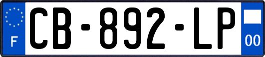 CB-892-LP