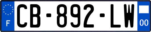 CB-892-LW