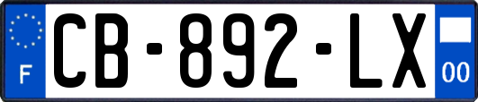 CB-892-LX