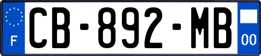 CB-892-MB