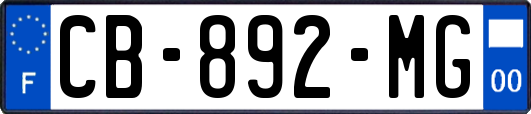 CB-892-MG