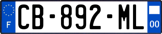 CB-892-ML