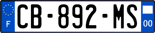 CB-892-MS
