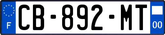 CB-892-MT