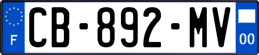 CB-892-MV