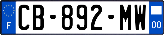 CB-892-MW
