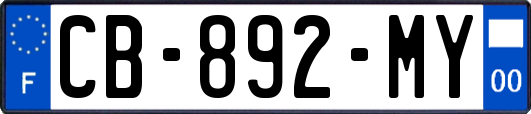 CB-892-MY