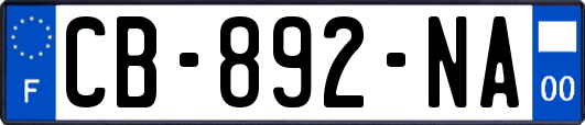CB-892-NA