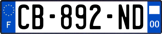 CB-892-ND