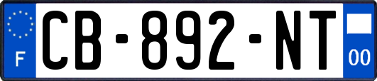 CB-892-NT