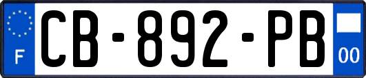 CB-892-PB