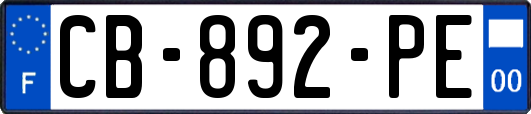 CB-892-PE
