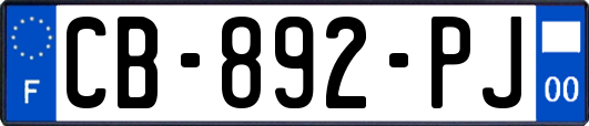 CB-892-PJ