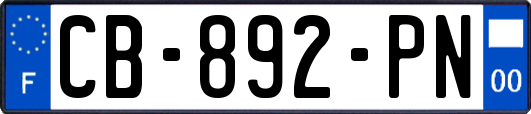 CB-892-PN