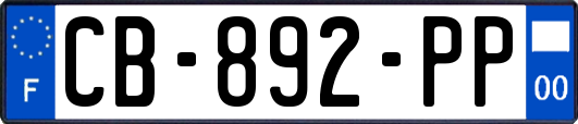 CB-892-PP
