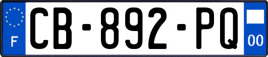 CB-892-PQ