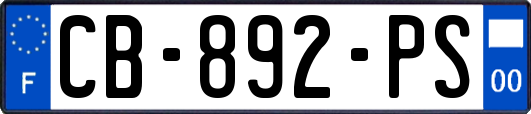 CB-892-PS