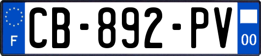 CB-892-PV