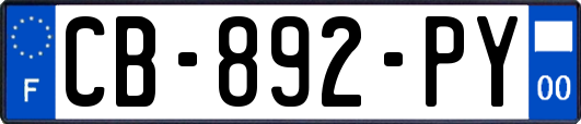 CB-892-PY