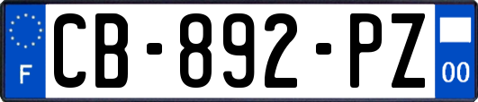 CB-892-PZ