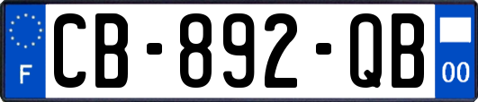 CB-892-QB