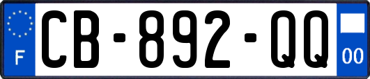 CB-892-QQ
