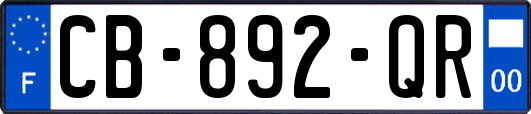 CB-892-QR