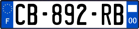 CB-892-RB