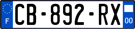 CB-892-RX