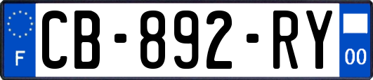 CB-892-RY