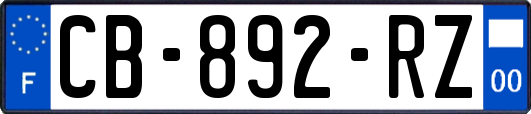 CB-892-RZ