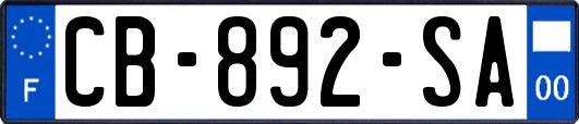 CB-892-SA