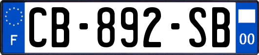 CB-892-SB