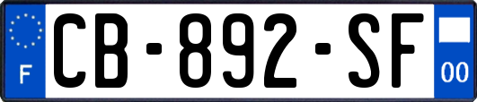 CB-892-SF