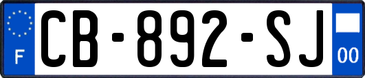 CB-892-SJ