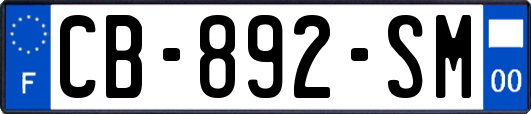 CB-892-SM