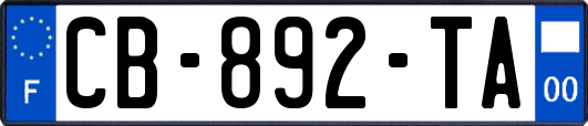 CB-892-TA