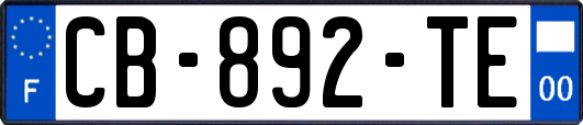 CB-892-TE